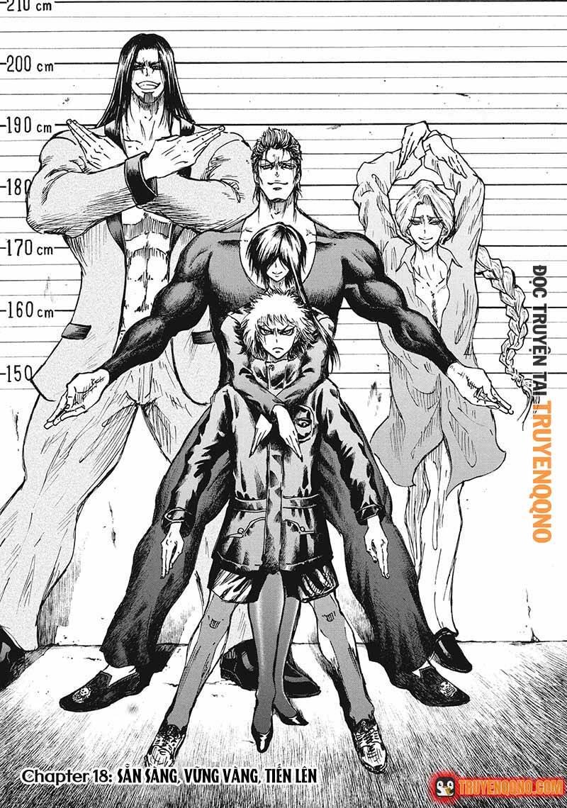 Ninja Và Yakuza Chapter 18 - 5