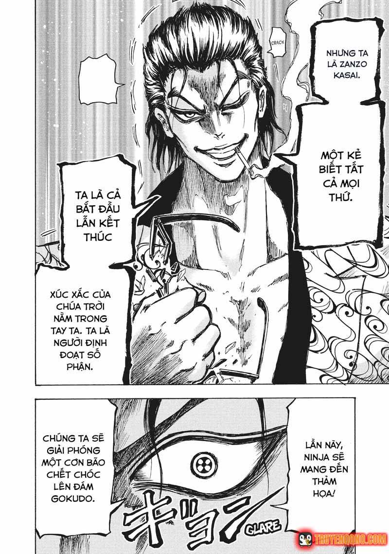 Ninja Và Yakuza Chapter 16 - 7