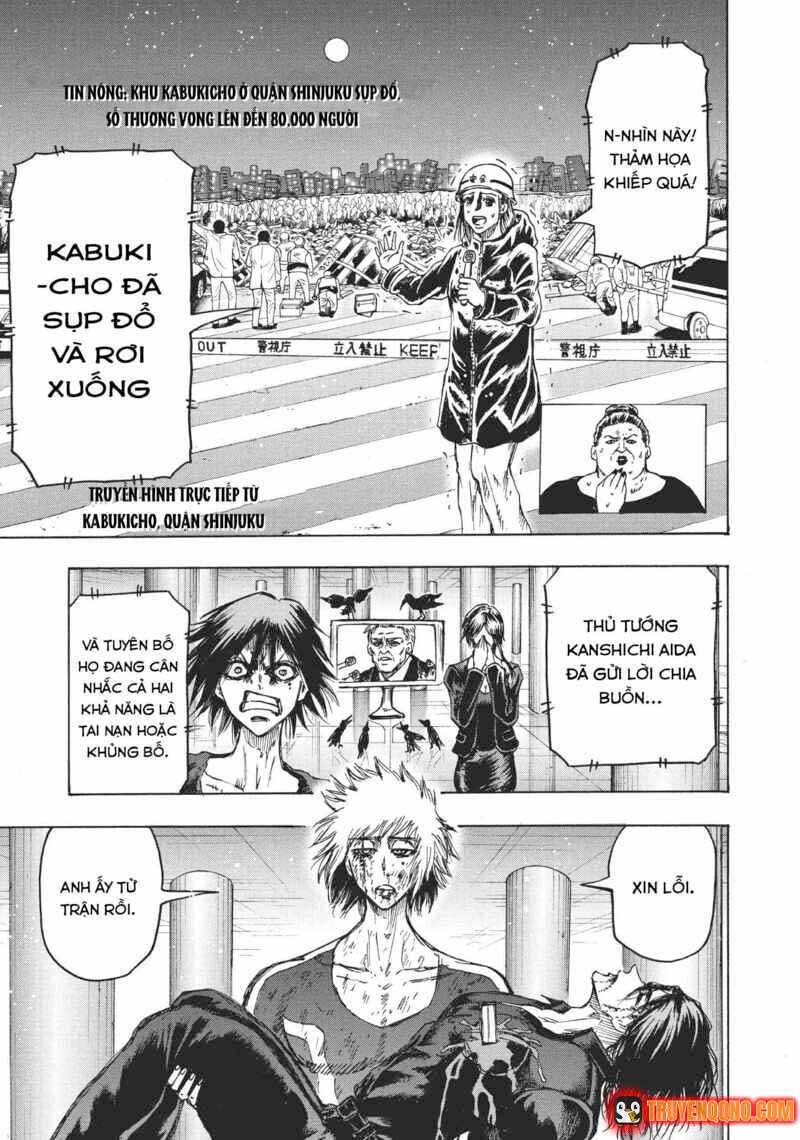 Ninja Và Yakuza Chapter 15 - 11