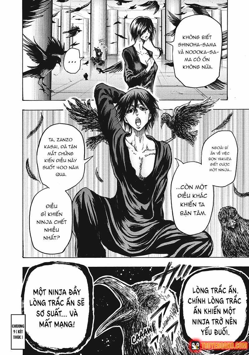 Ninja Và Yakuza Chapter 9 - 19