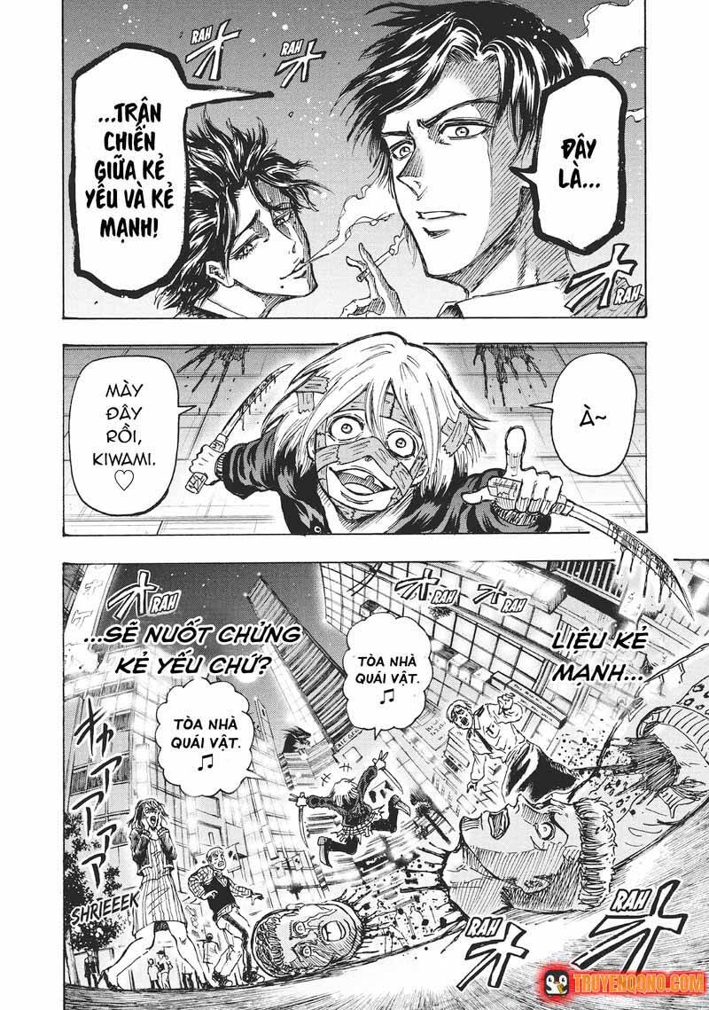 Ninja Và Yakuza Chapter 8 - 22