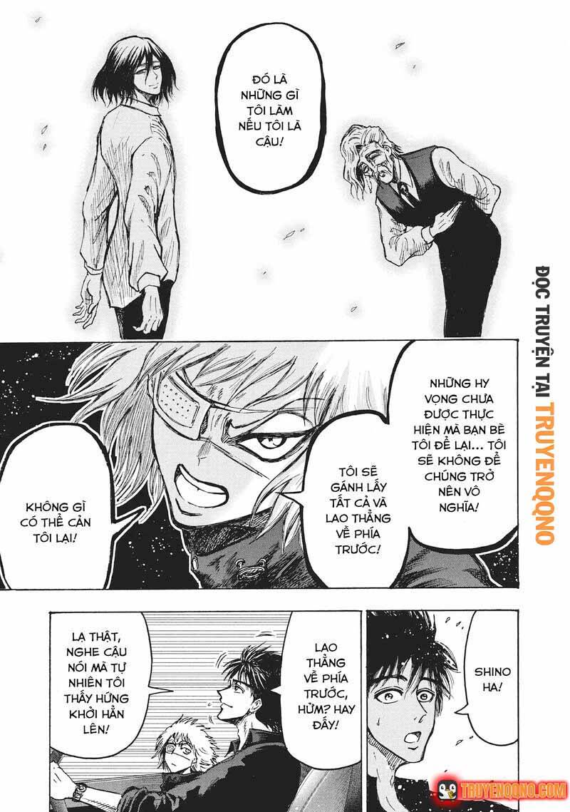 Ninja Và Yakuza Chapter 17 - 8