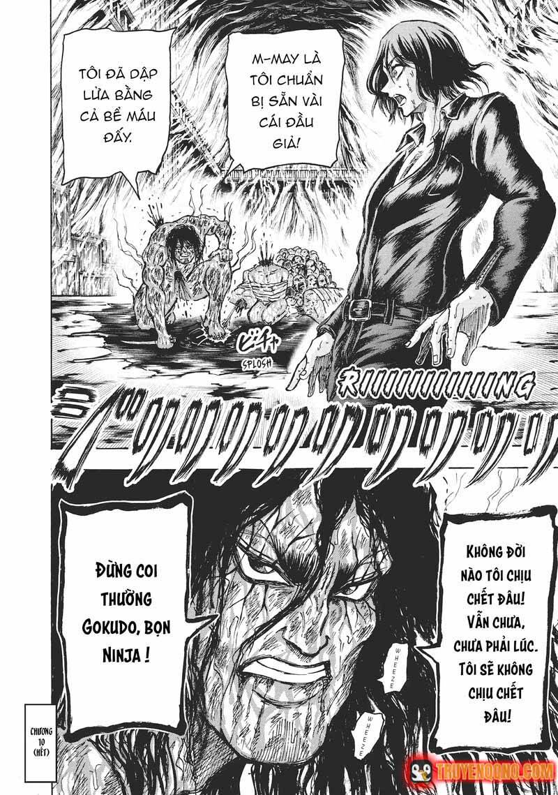 Ninja Và Yakuza Chapter 10 - 19