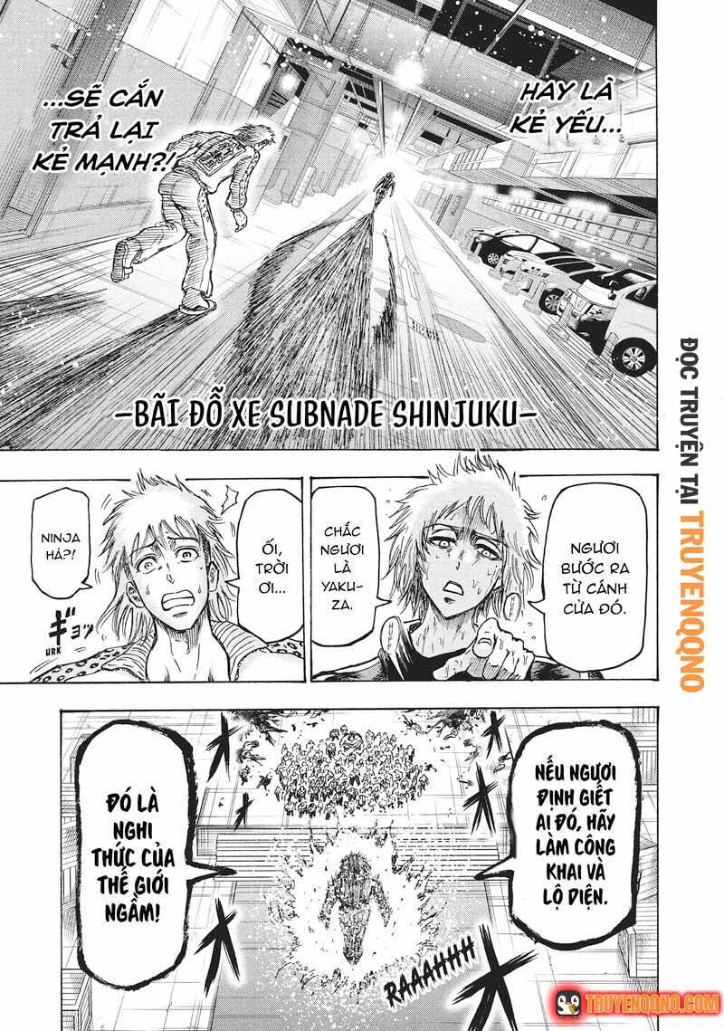 Ninja Và Yakuza Chapter 8 - 23