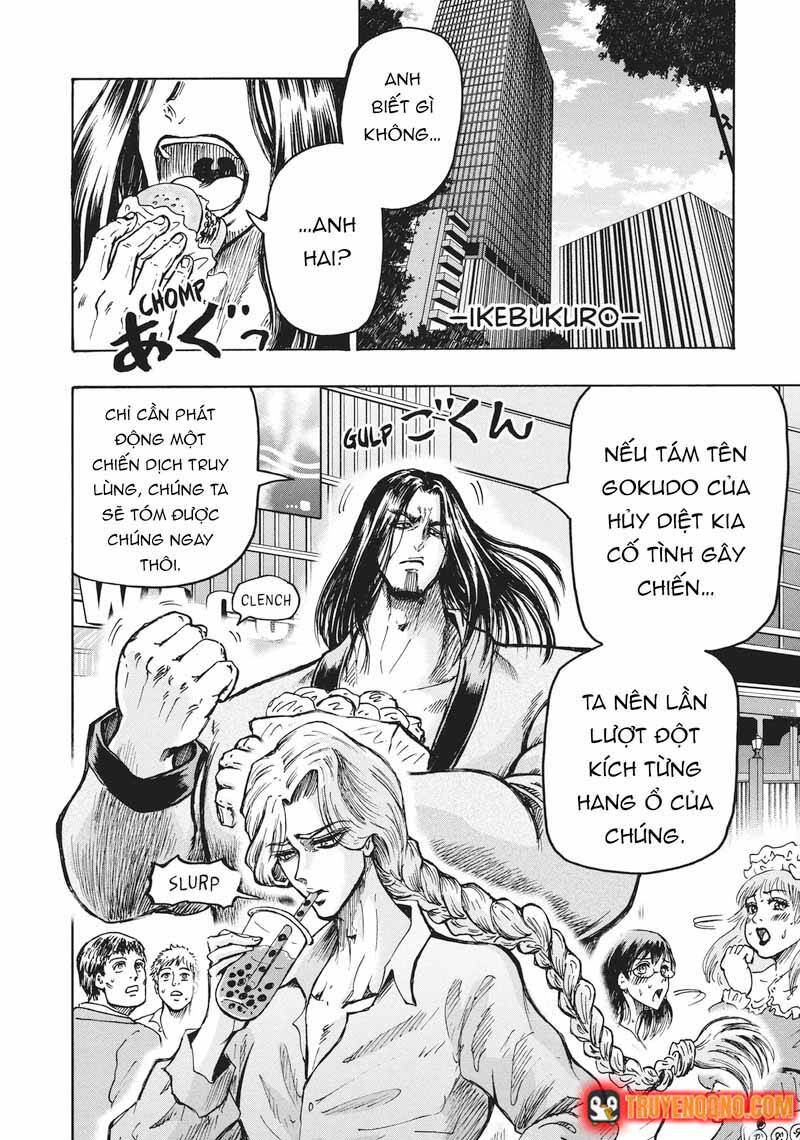 Ninja Và Yakuza Chapter 20 - 7