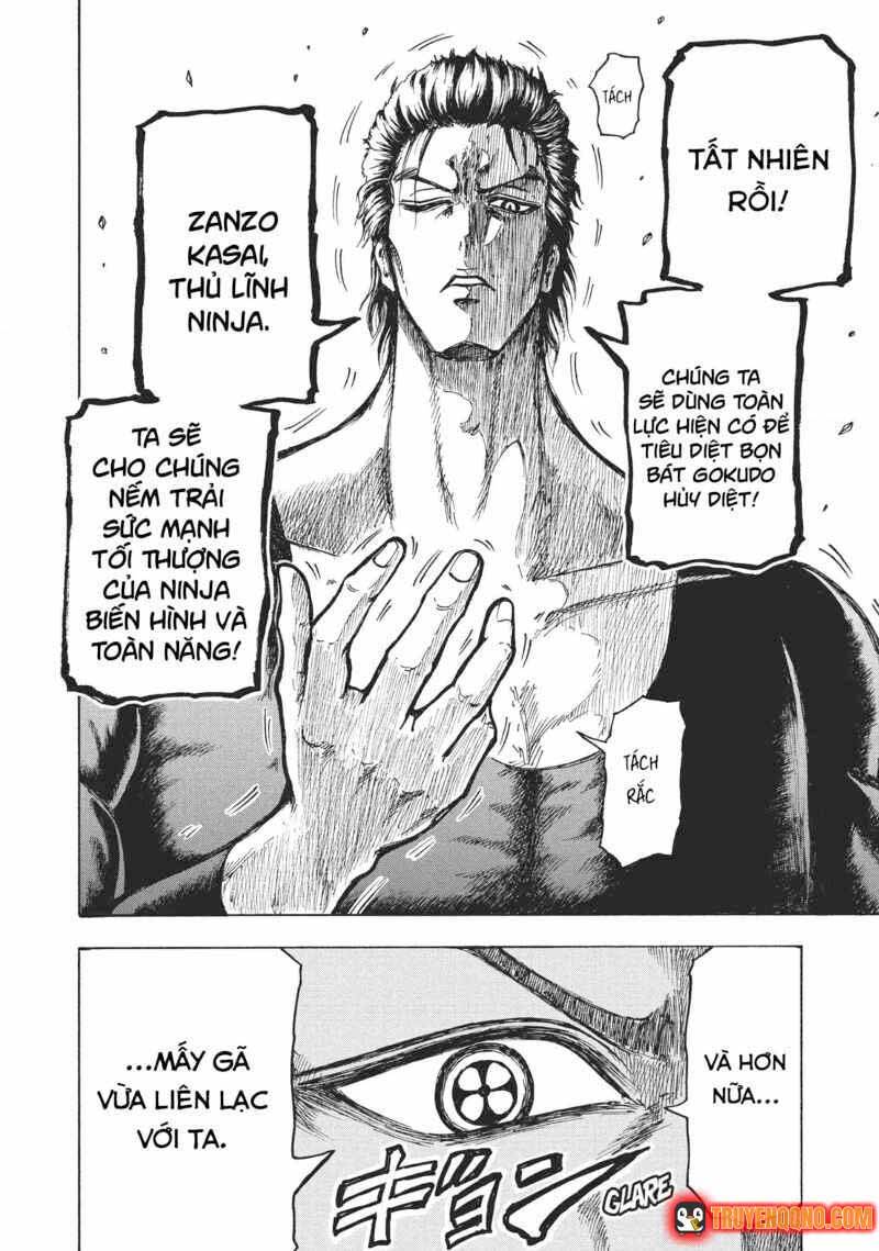 Ninja Và Yakuza Chapter 15 - 14
