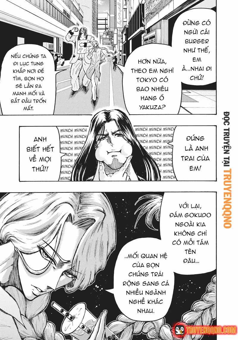 Ninja Và Yakuza Chapter 20 - 8