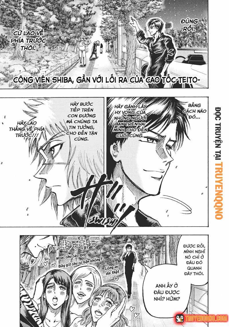 Ninja Và Yakuza Chapter 17 - 10