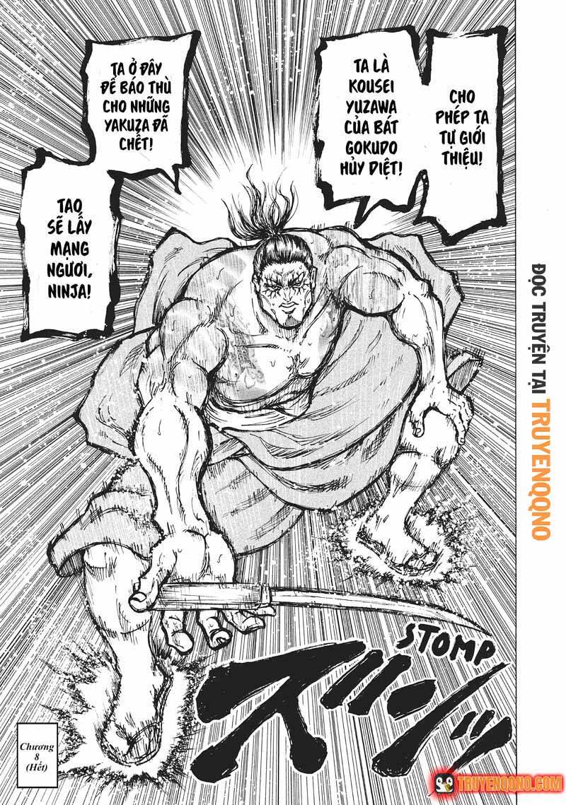 Ninja Và Yakuza Chapter 8 - 25