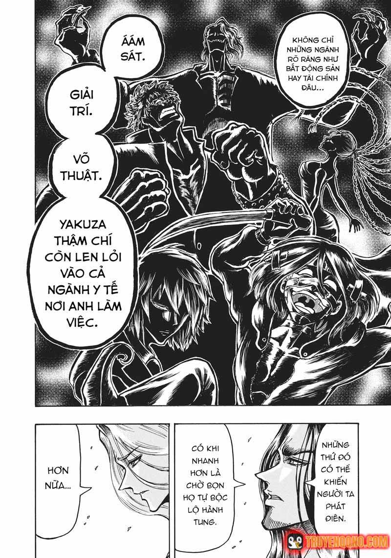 Ninja Và Yakuza Chapter 20 - 9