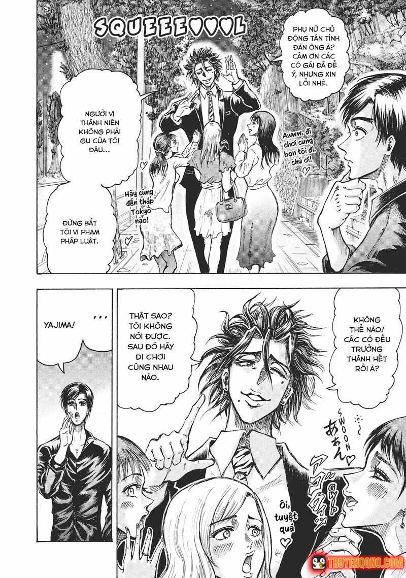 Ninja Và Yakuza Chapter 17 - 11