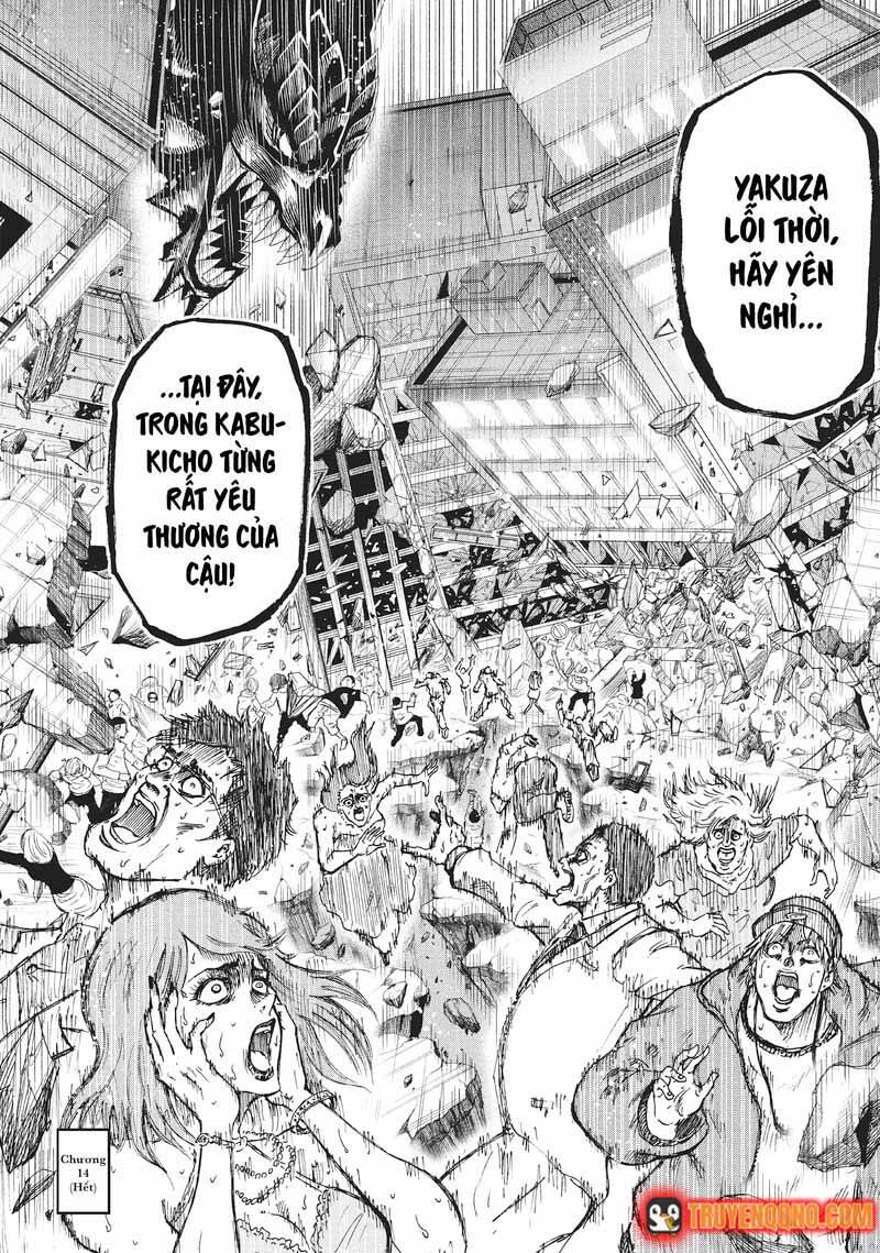 Ninja Và Yakuza Chapter 14 - 17