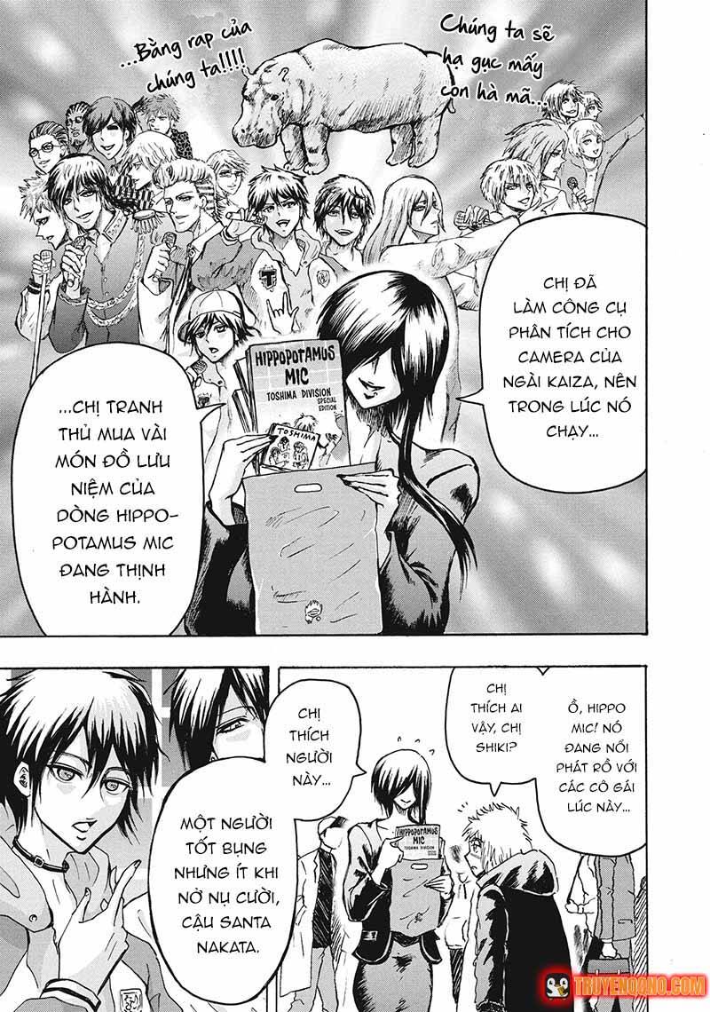 Ninja Và Yakuza Chapter 18 - 11