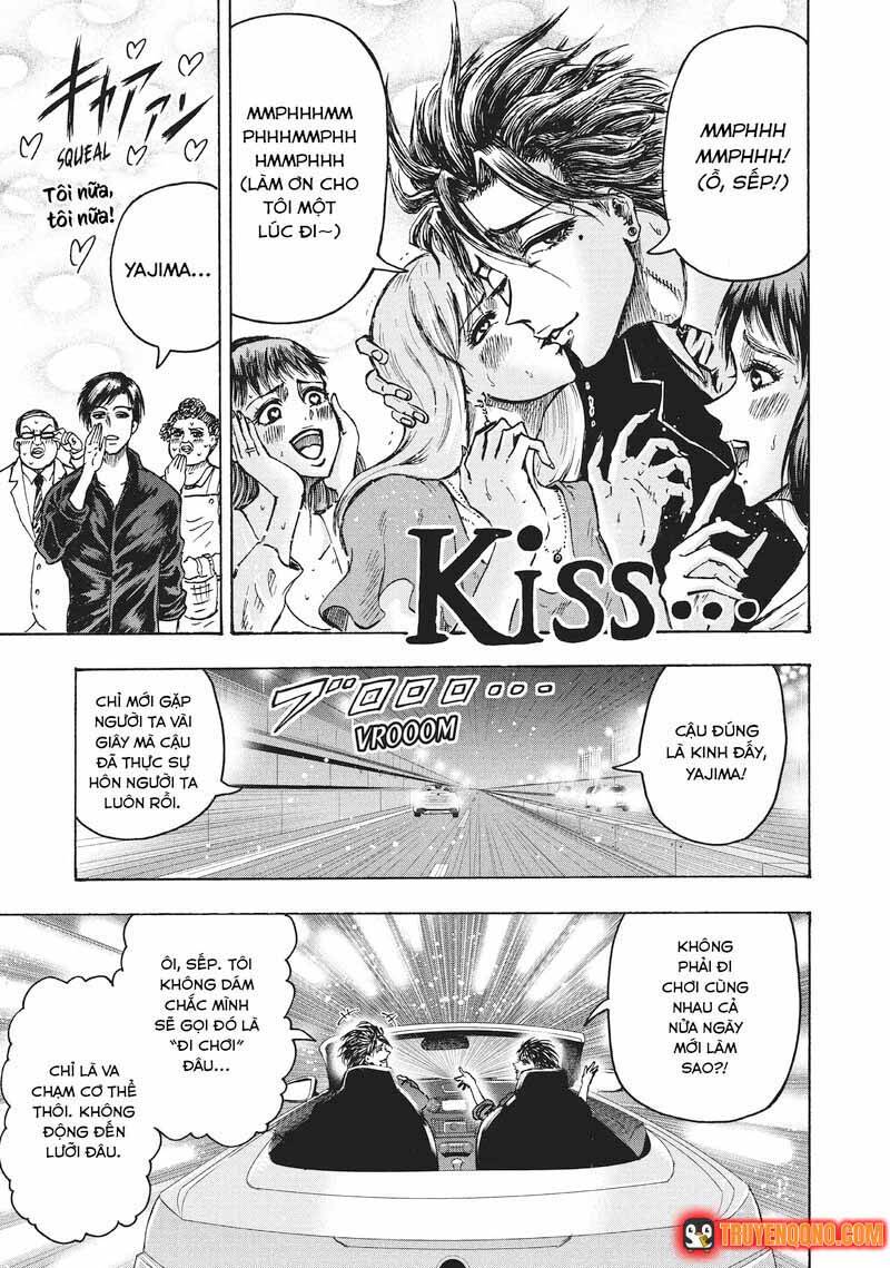 Ninja Và Yakuza Chapter 17 - 12