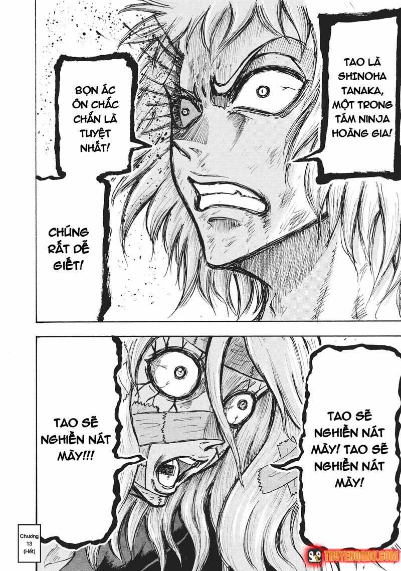 Ninja Và Yakuza Chapter 13 - 19