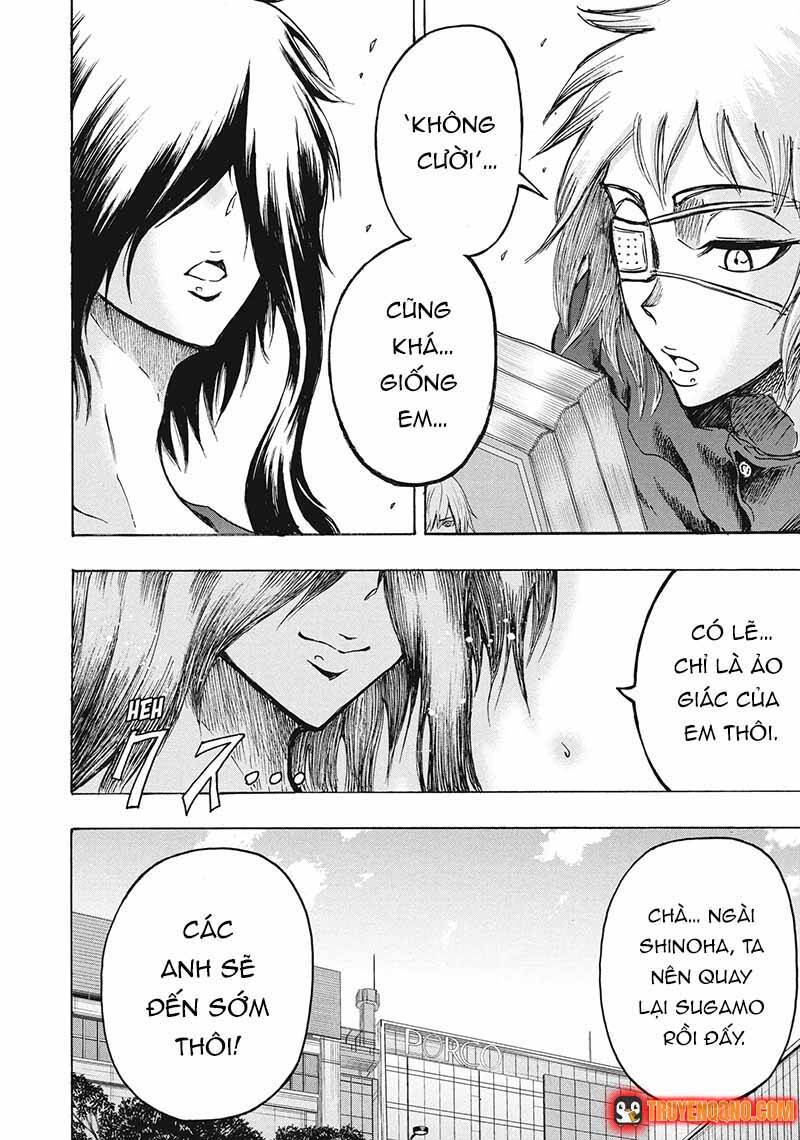 Ninja Và Yakuza Chapter 18 - 12