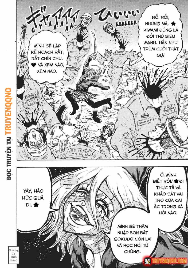 Ninja Và Yakuza Chapter 15 - 18