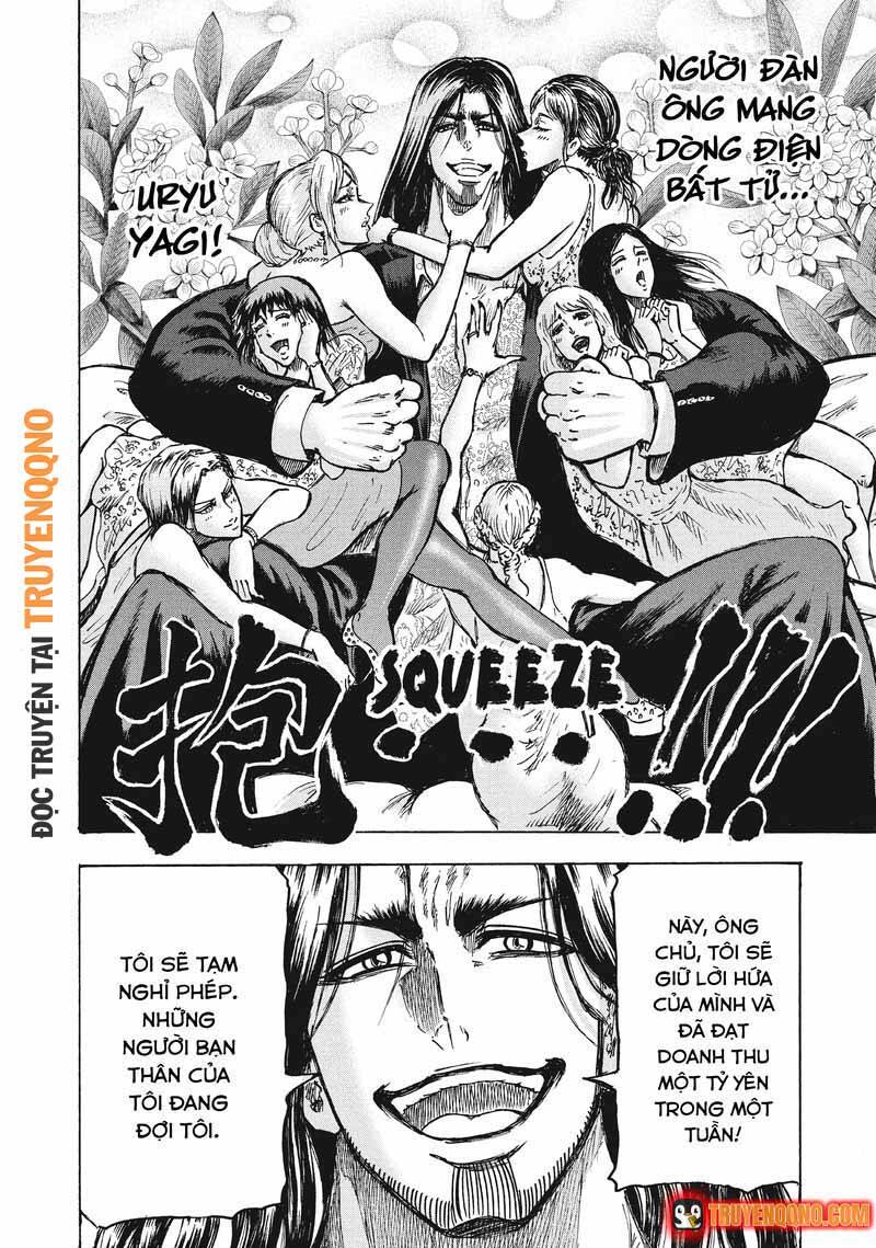 Ninja Và Yakuza Chapter 16 - 15