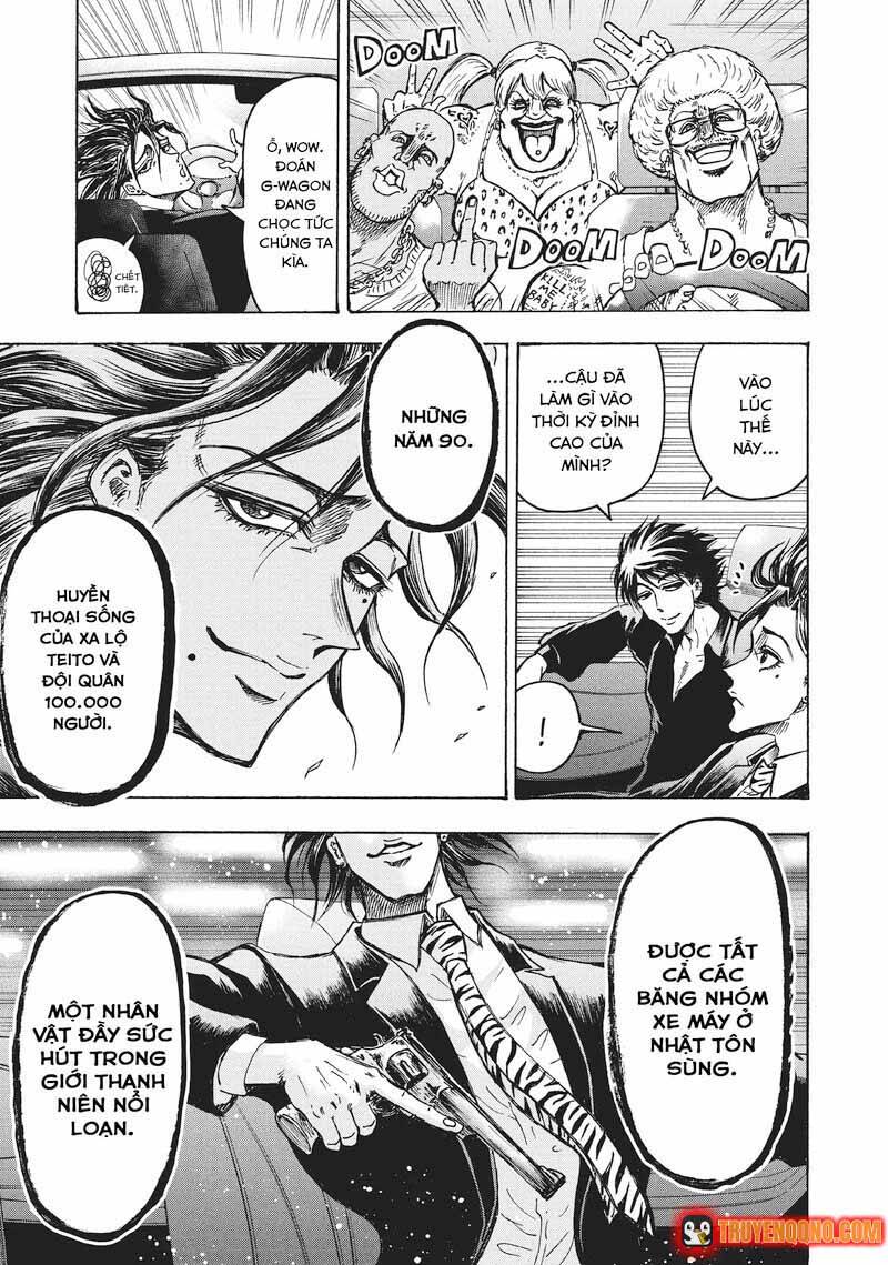 Ninja Và Yakuza Chapter 17 - 14