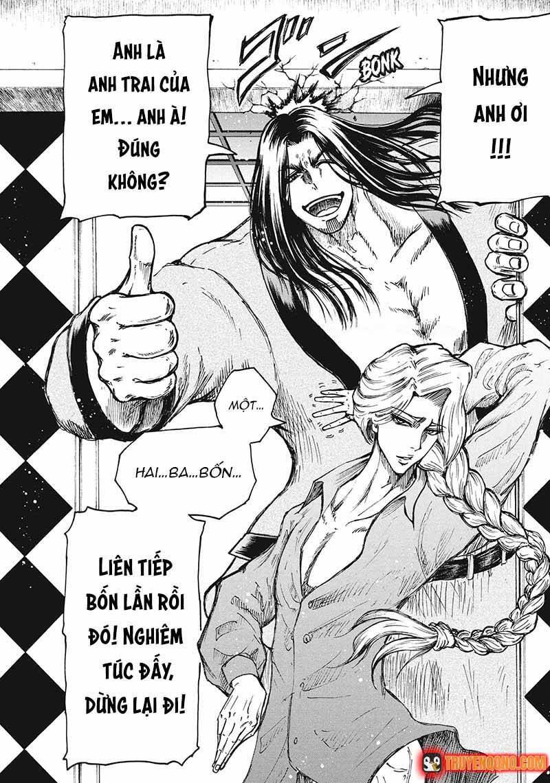 Ninja Và Yakuza Chapter 18 - 14