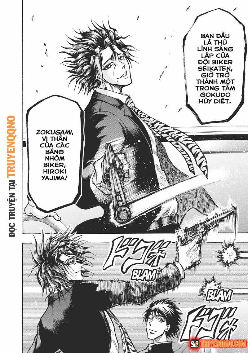 Ninja Và Yakuza Chapter 17 - 15