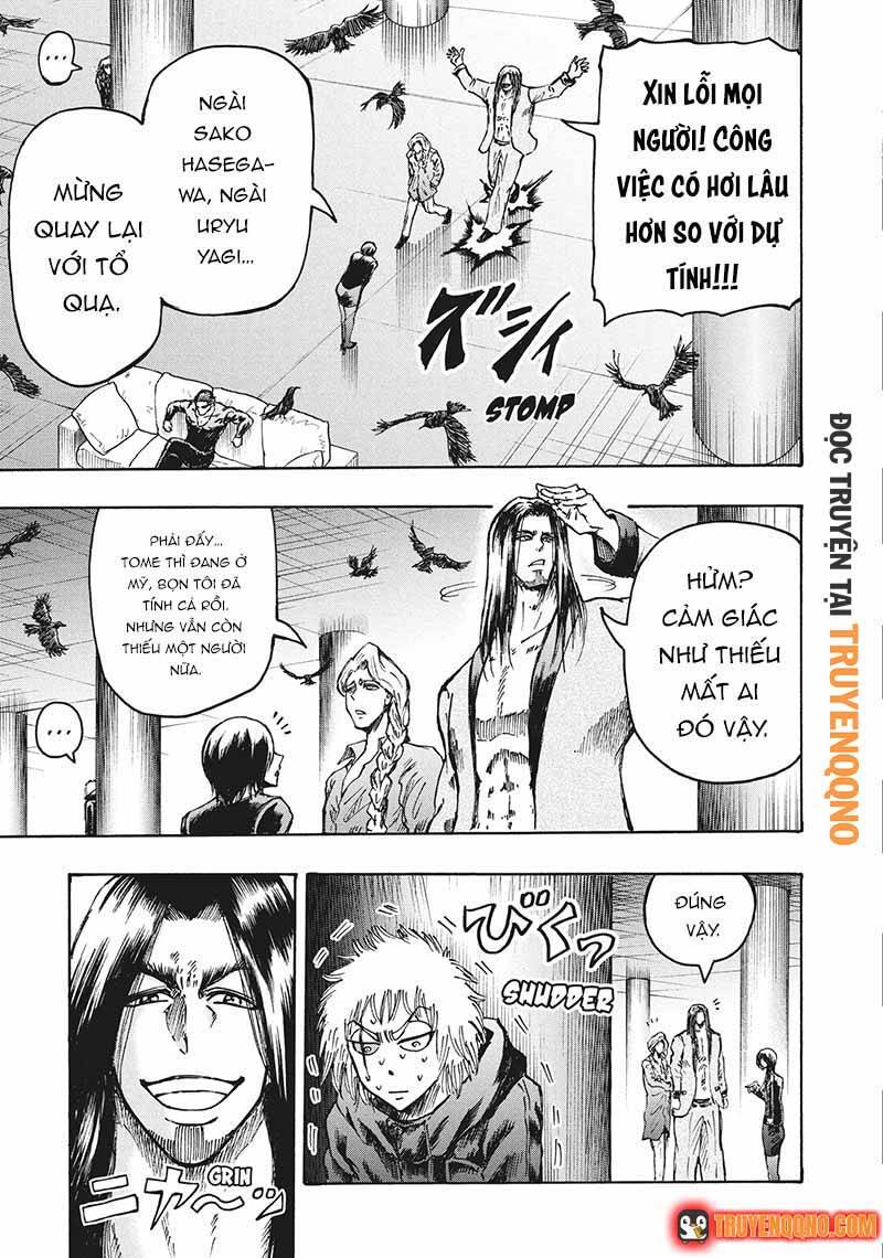 Ninja Và Yakuza Chapter 18 - 15