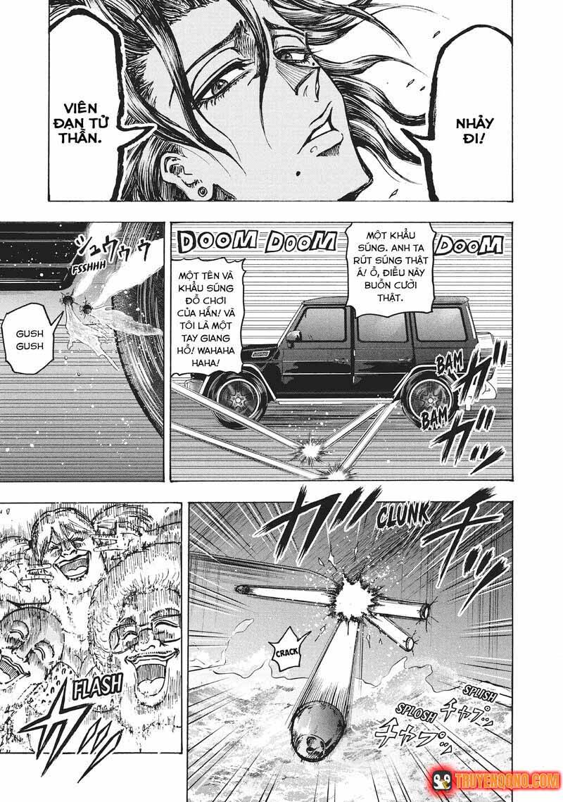 Ninja Và Yakuza Chapter 17 - 16