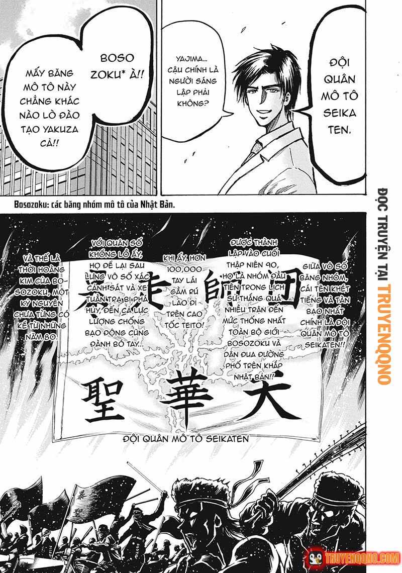 Ninja Và Yakuza Chapter 19 - 15