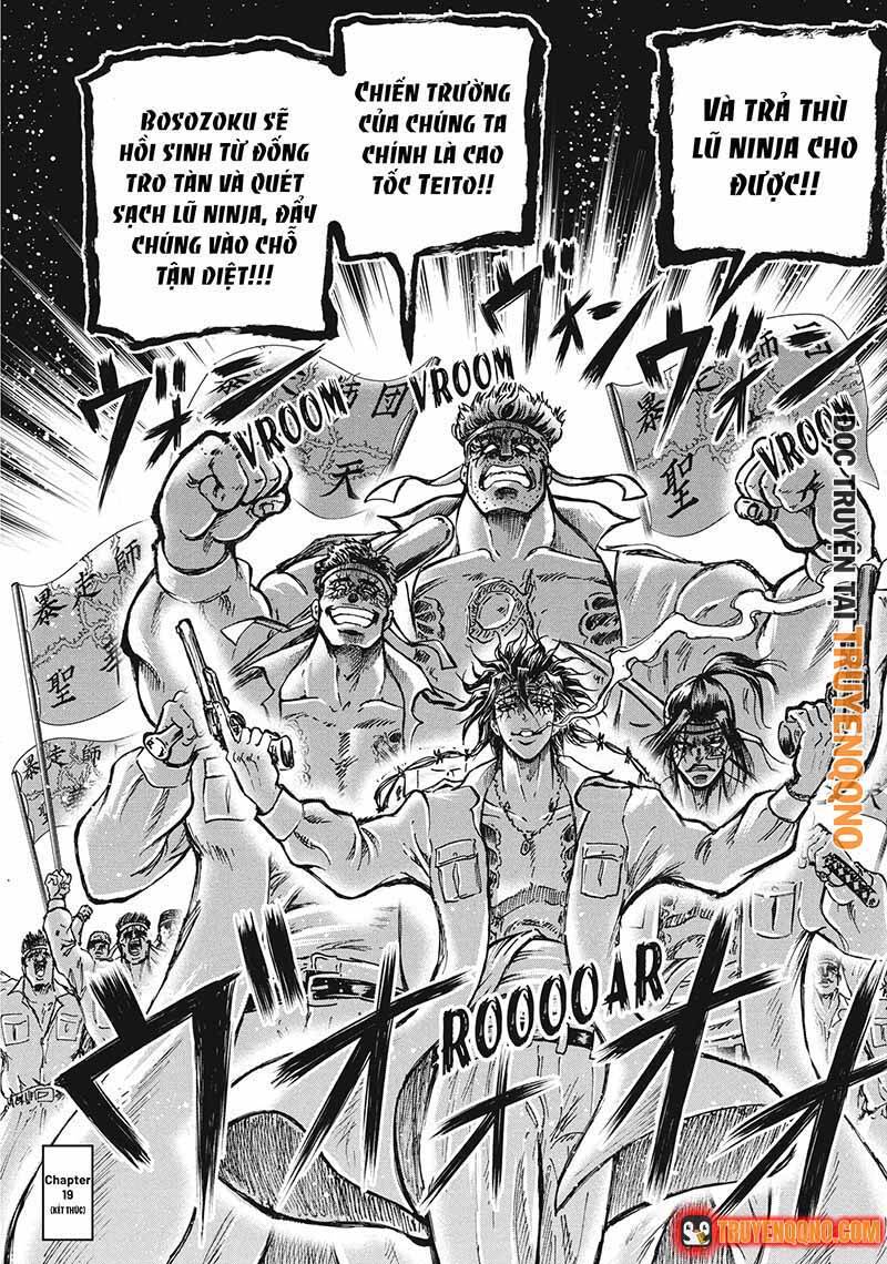 Ninja Và Yakuza Chapter 19 - 18