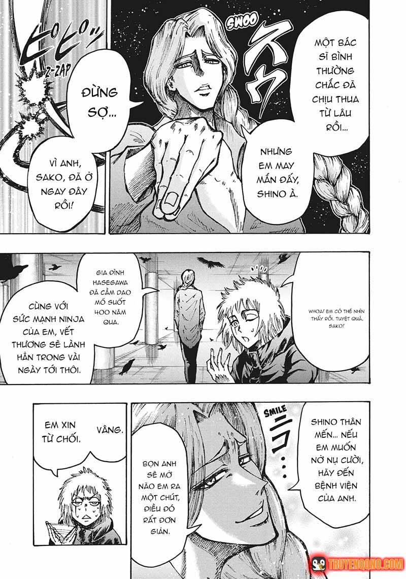 Ninja Và Yakuza Chapter 18 - 19