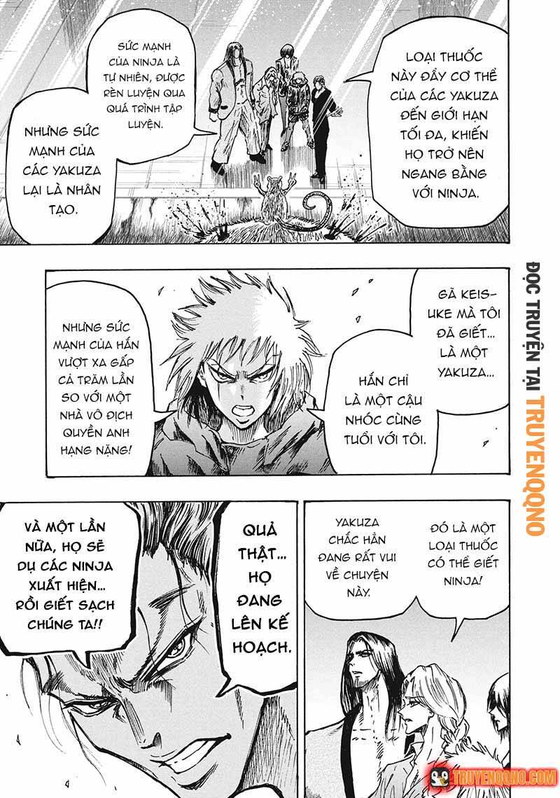 Ninja Và Yakuza Chapter 18 - 23