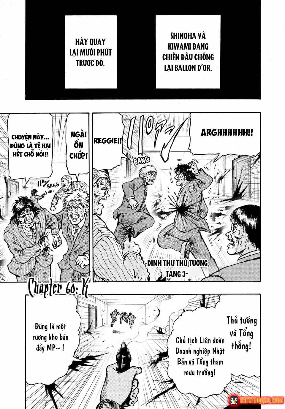 Ninja Và Yakuza Chapter 60 - 2