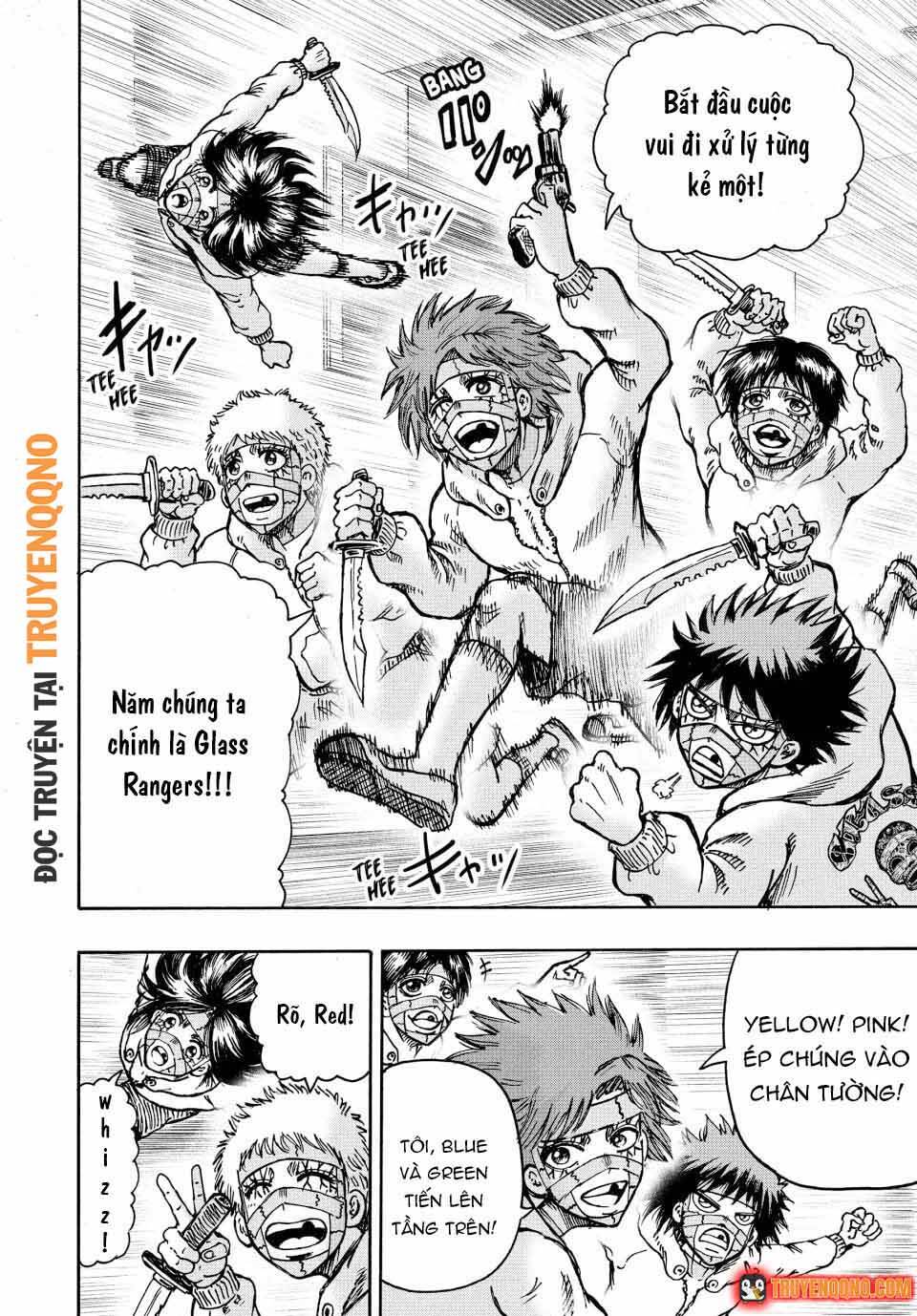 Ninja Và Yakuza Chapter 60 - 3