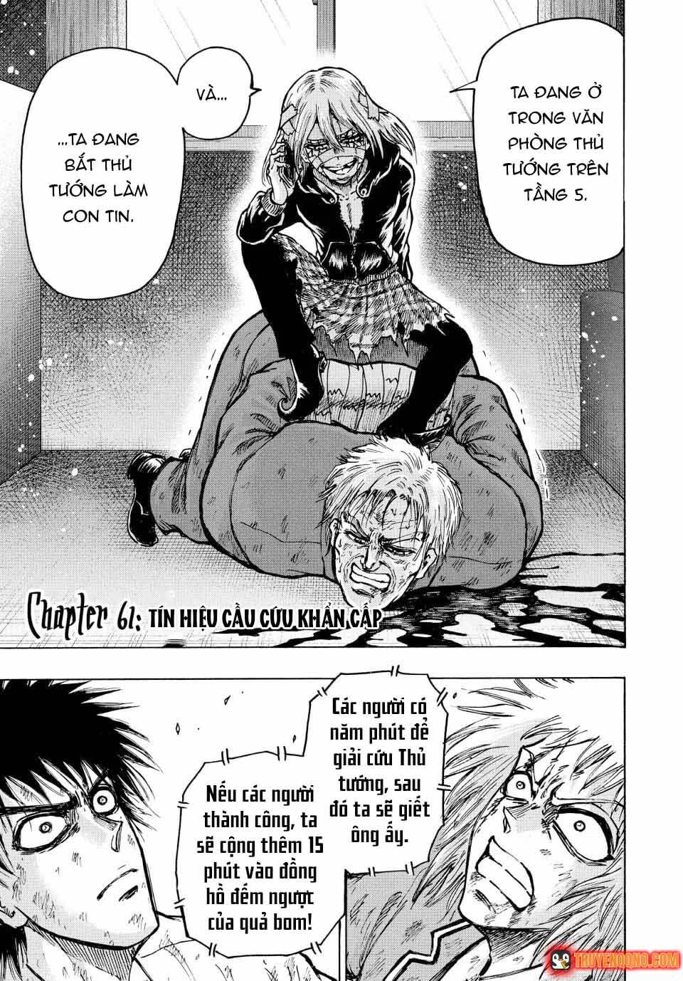 Ninja Và Yakuza Chapter 61 - 2