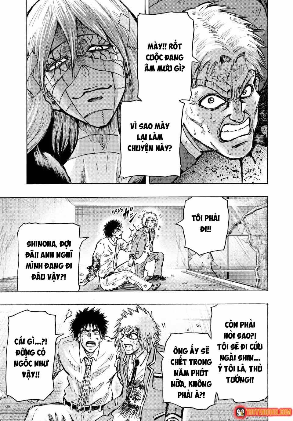 Ninja Và Yakuza Chapter 61 - 4