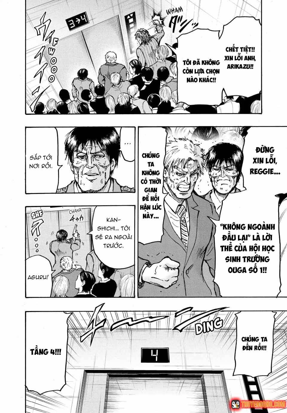 Ninja Và Yakuza Chapter 60 - 9