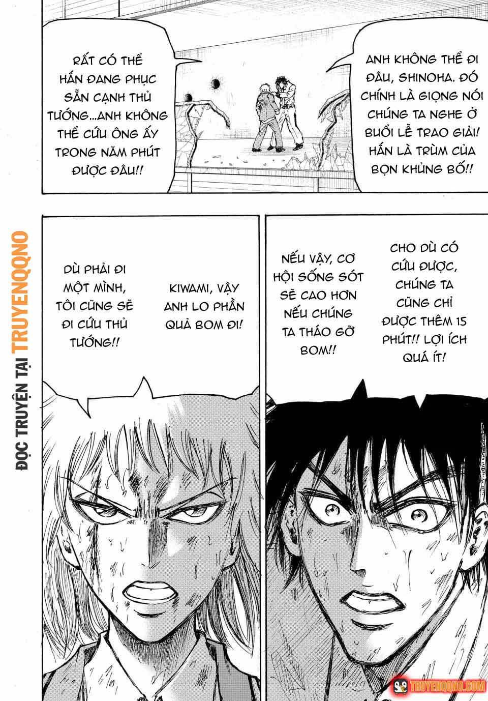 Ninja Và Yakuza Chapter 61 - 5