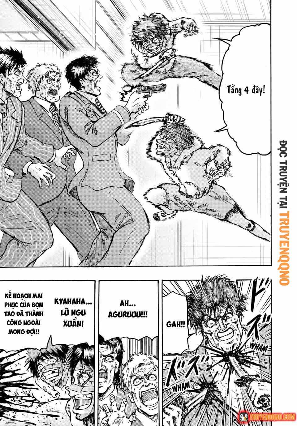 Ninja Và Yakuza Chapter 60 - 10