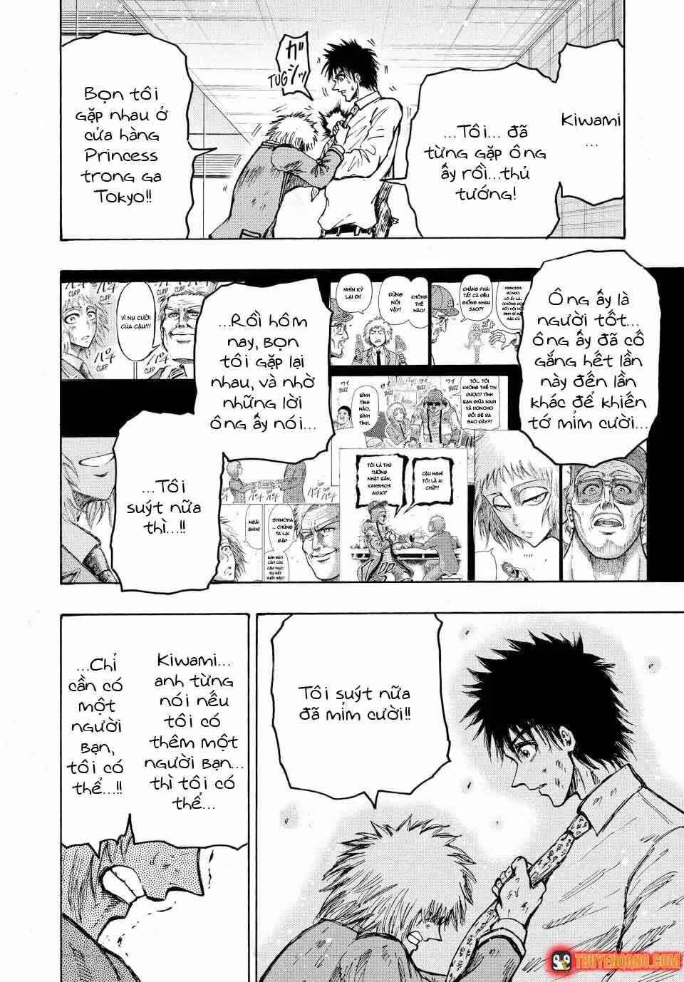 Ninja Và Yakuza Chapter 61 - 7