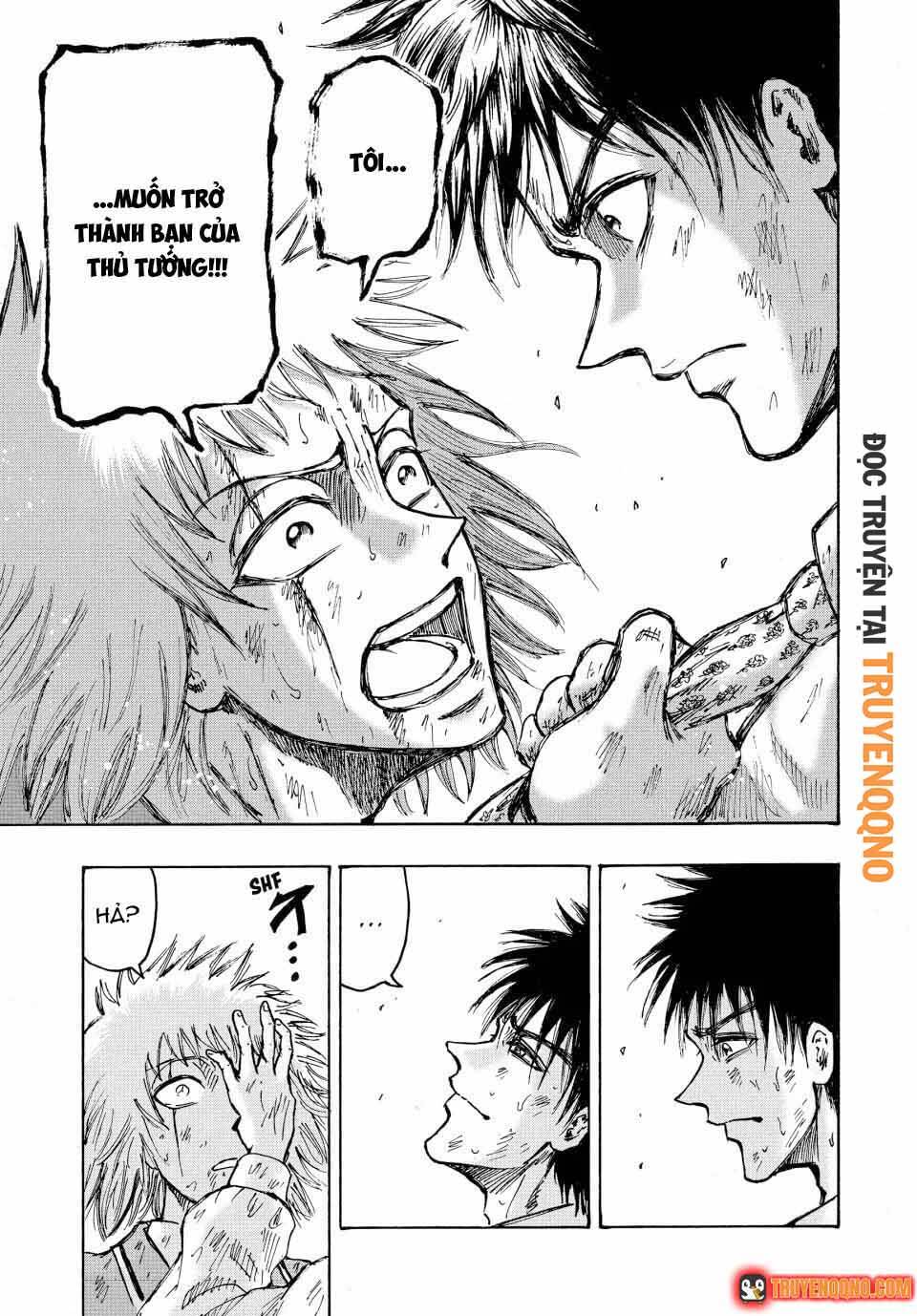 Ninja Và Yakuza Chapter 61 - 8