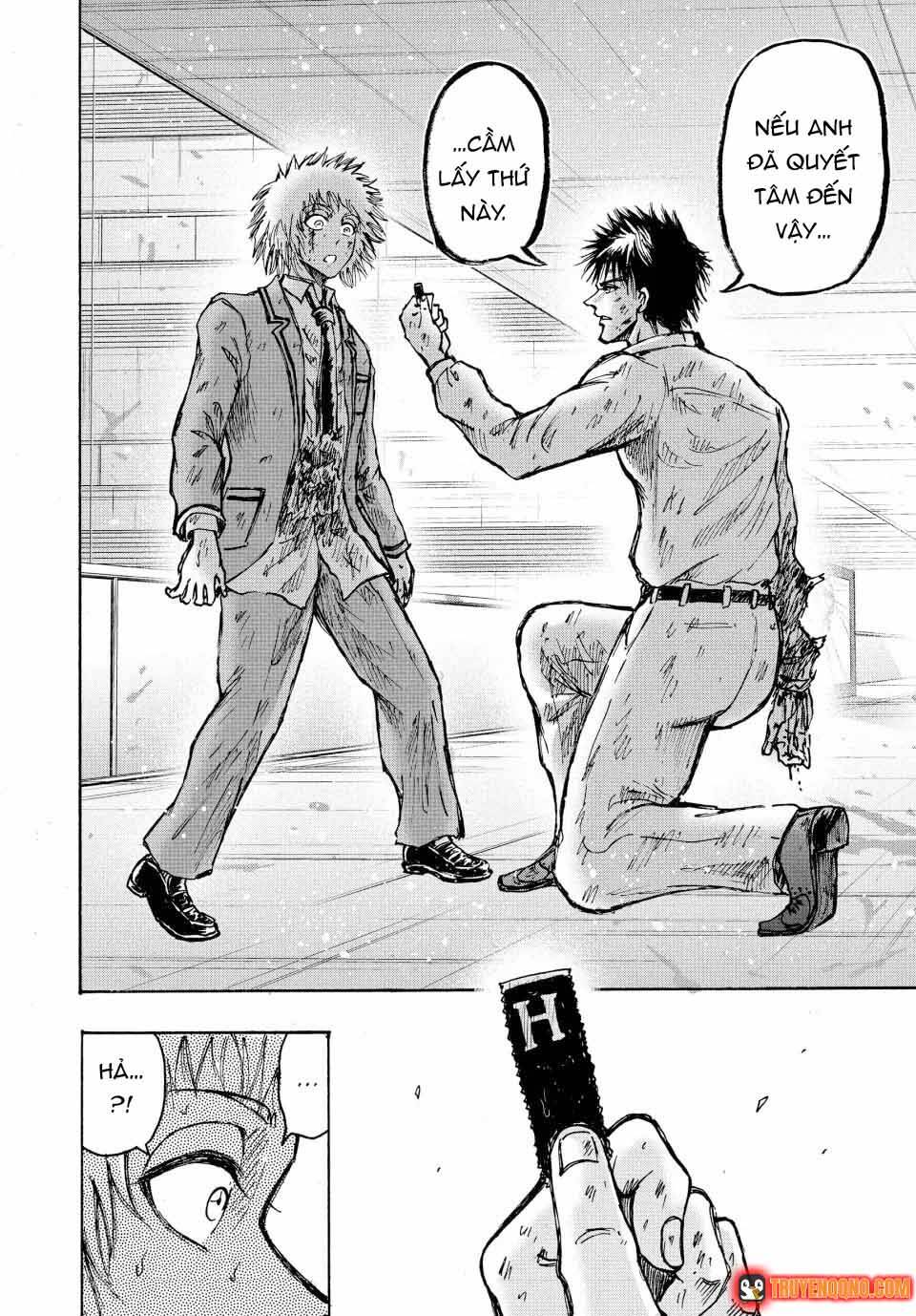 Ninja Và Yakuza Chapter 61 - 11