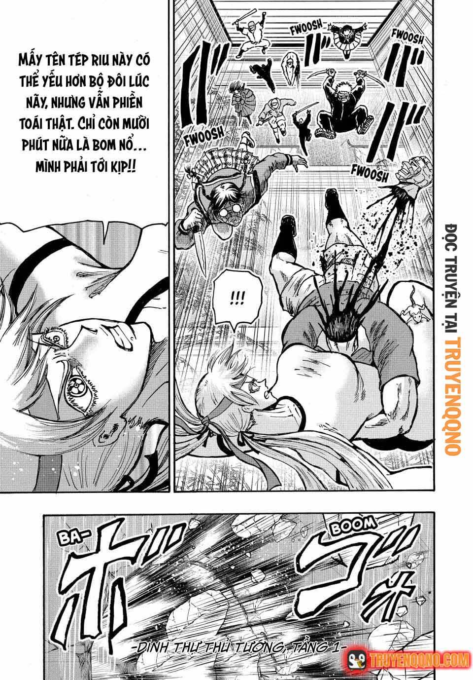 Ninja Và Yakuza Chapter 62 - 8