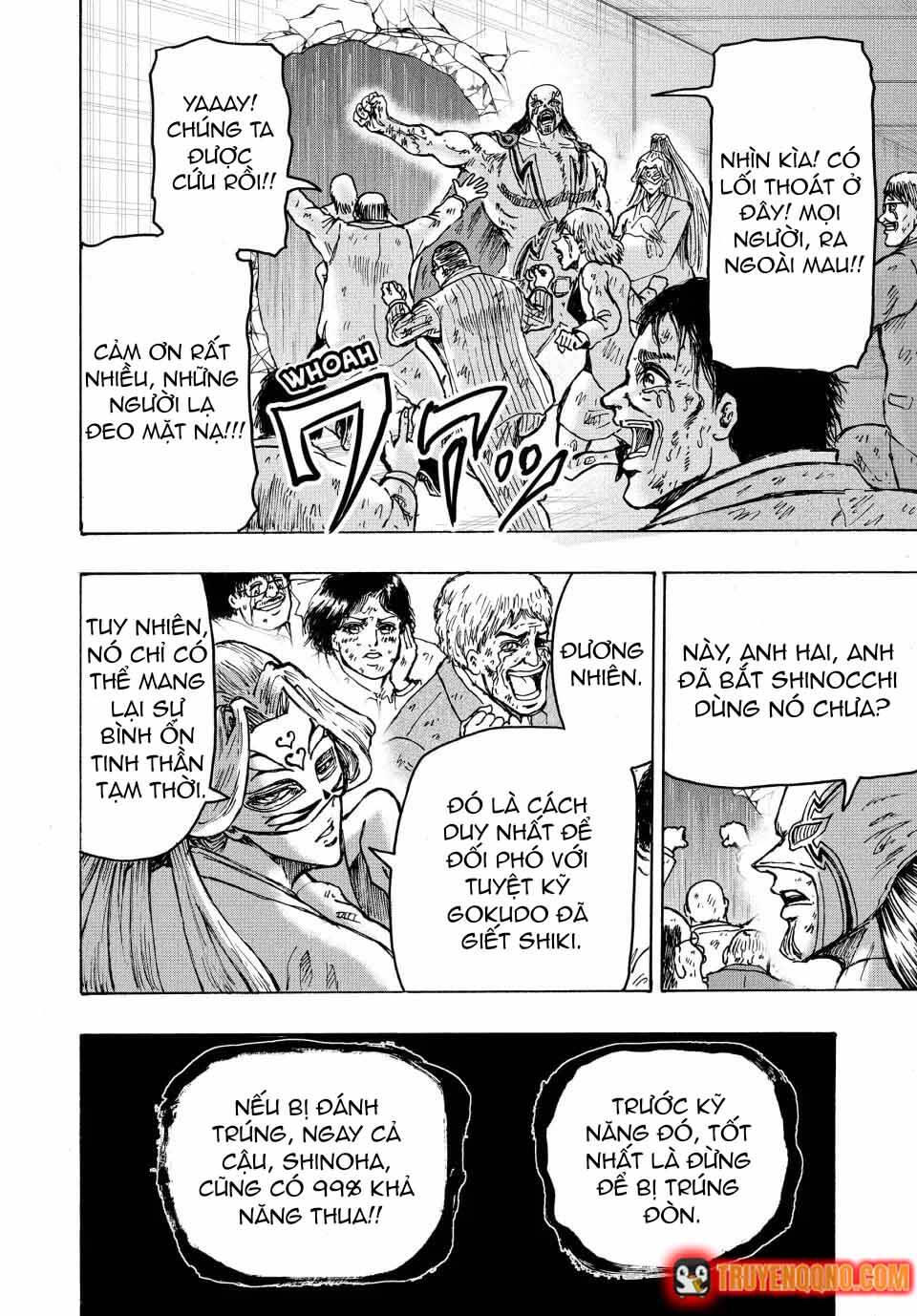 Ninja Và Yakuza Chapter 62 - 9