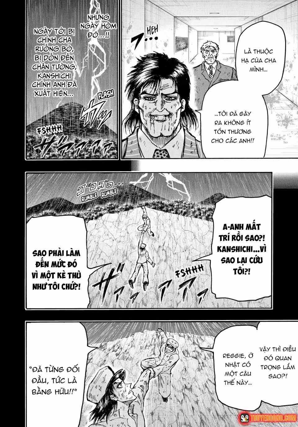 Ninja Và Yakuza Chapter 60 - 17