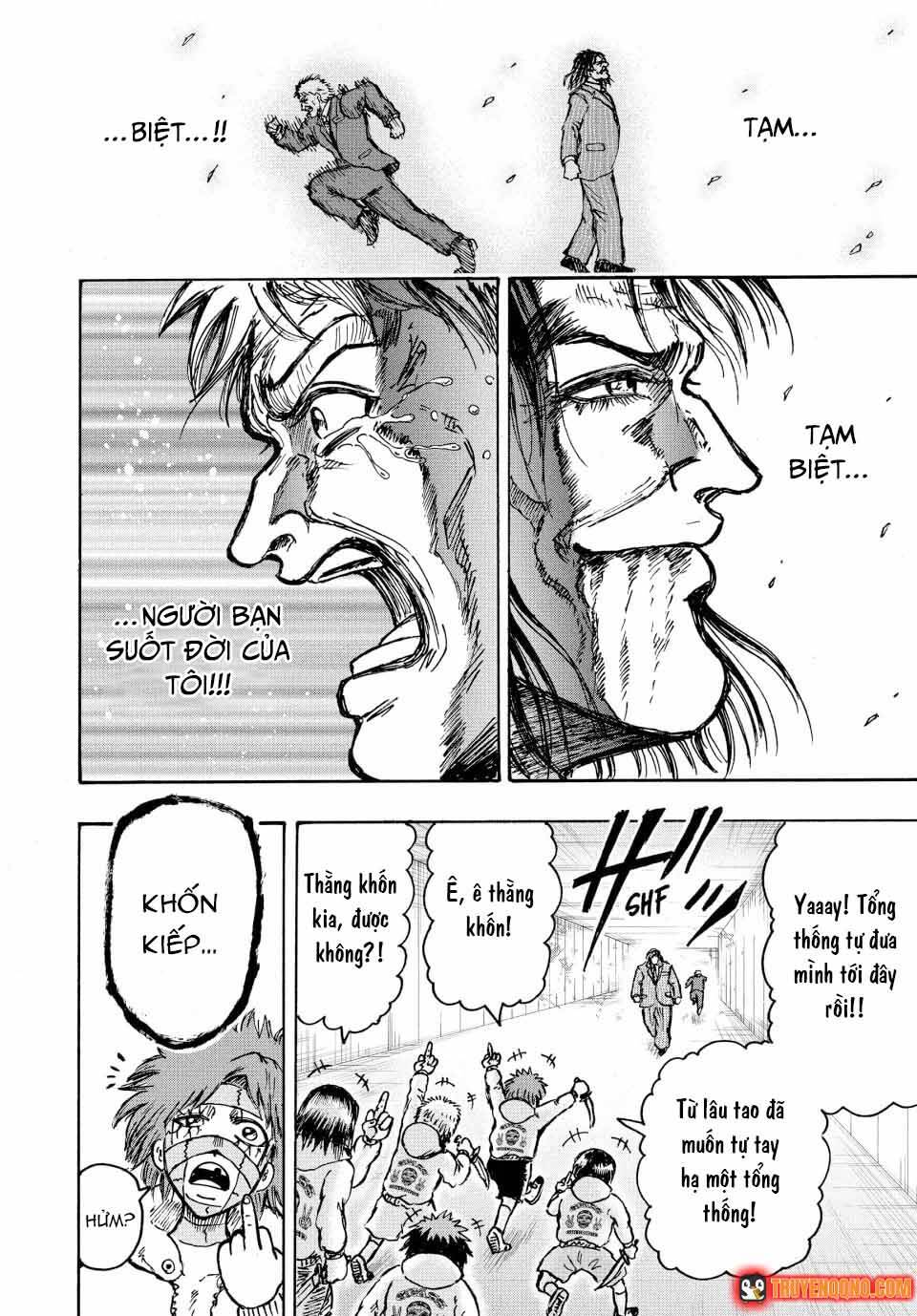 Ninja Và Yakuza Chapter 60 - 19