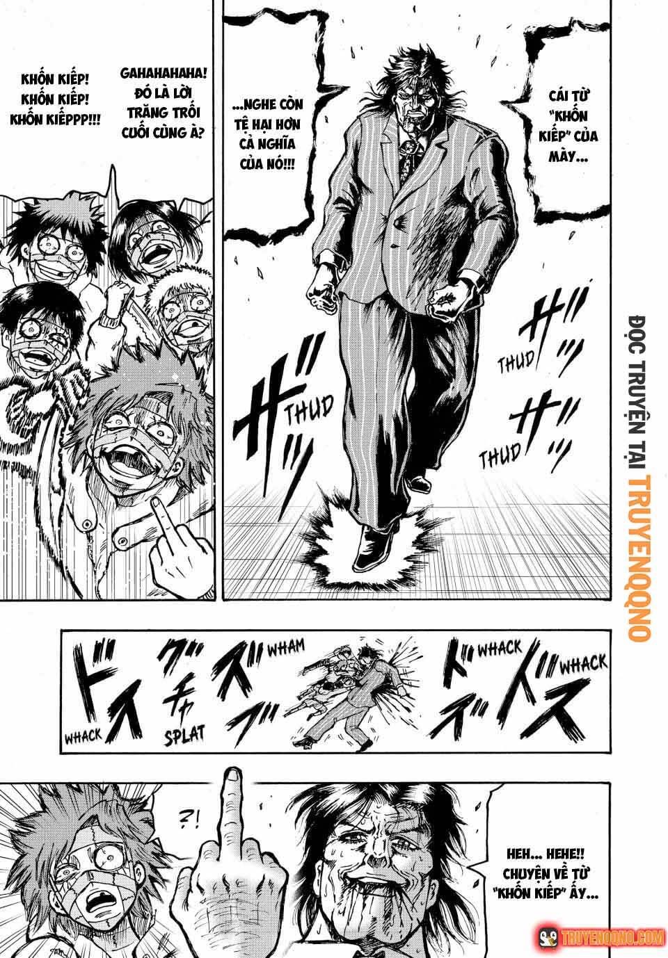 Ninja Và Yakuza Chapter 60 - 20