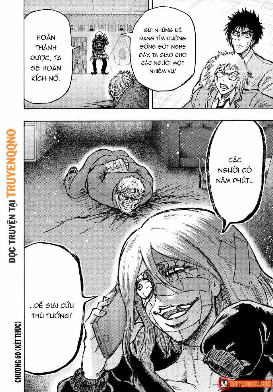 Ninja Và Yakuza Chapter 60 - 23