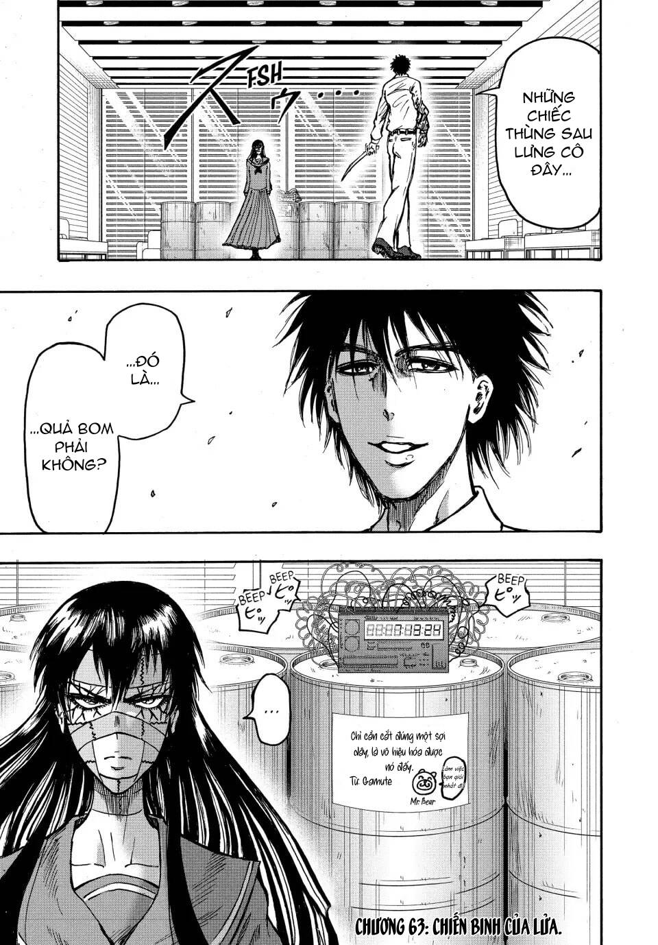 Ninja Và Yakuza Chapter 63 - 2