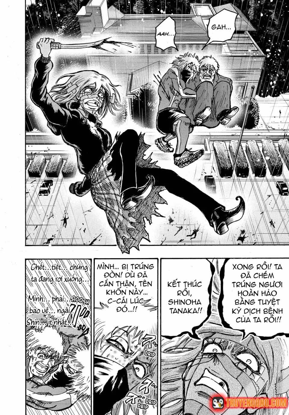 Ninja Và Yakuza Chapter 63 - 7