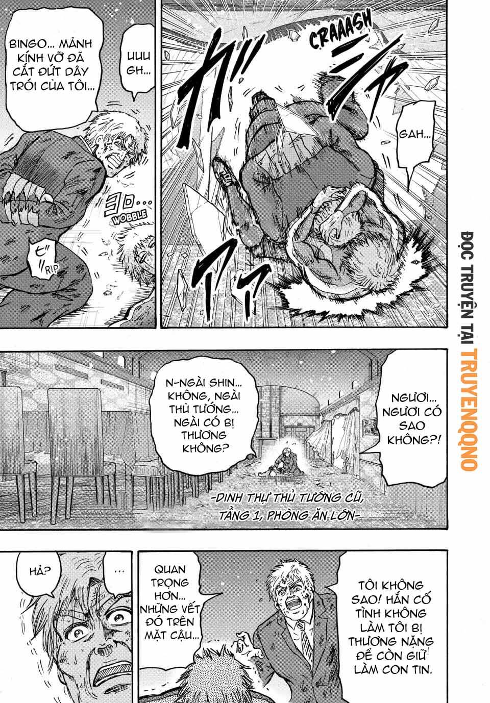 Ninja Và Yakuza Chapter 63 - 8